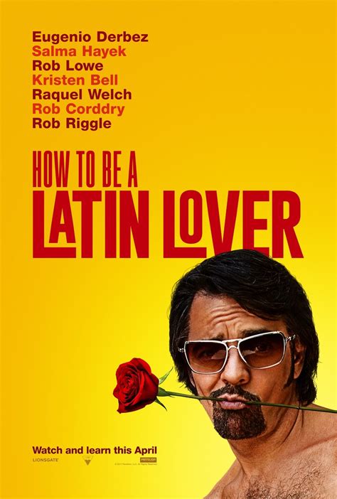 release How to Be a Latin Lover